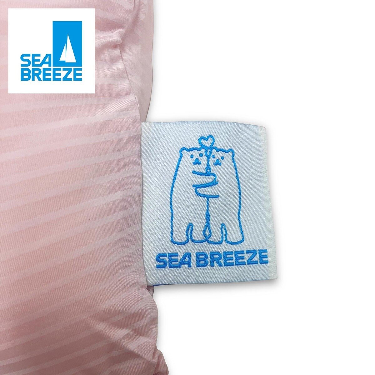 シーブリーズ ボディピロー接触冷感 50×120cm ピンク