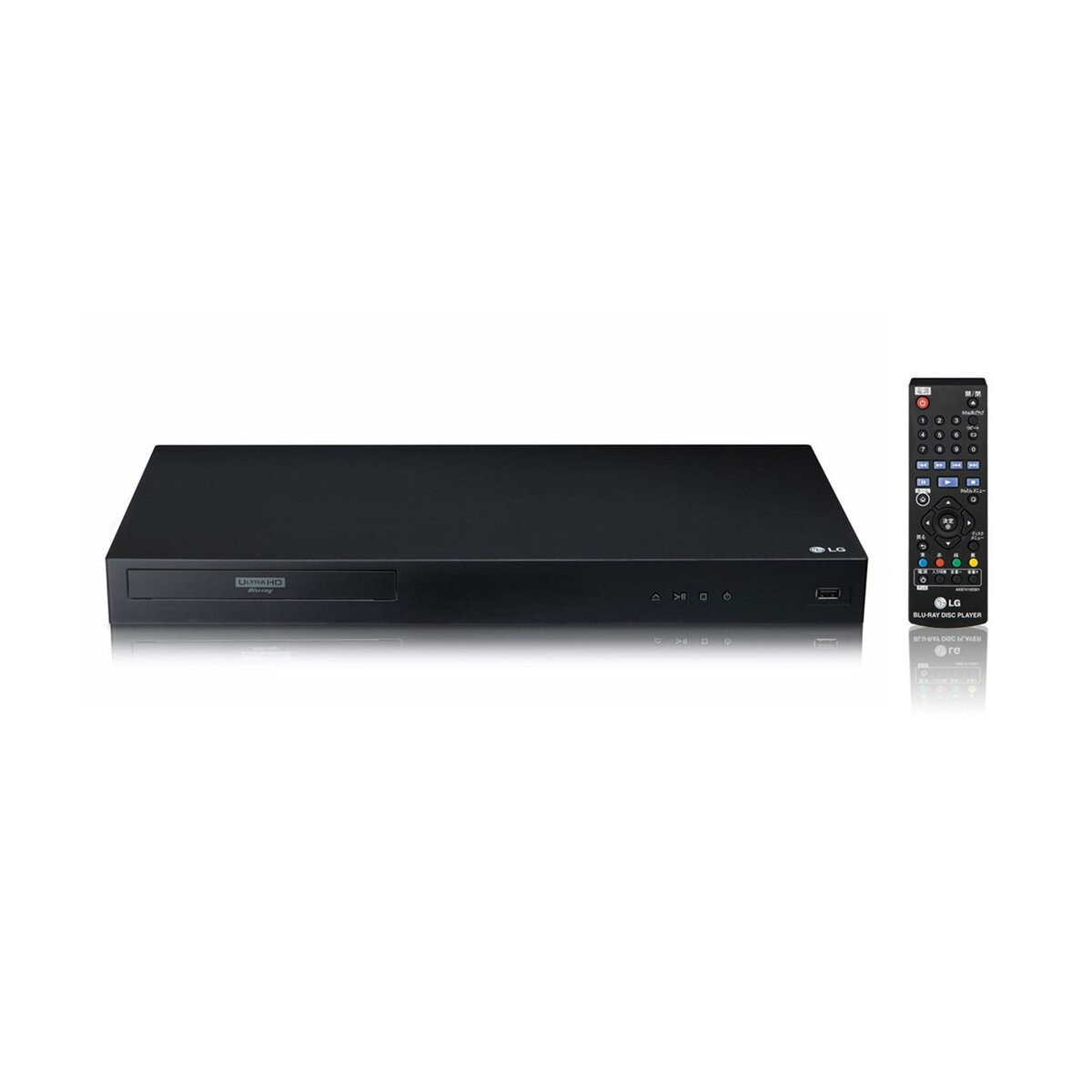 LG UBK80S 4K ブルーレイディスクプレーヤー LG UBK80S 4K ブルーレイディスクプレーヤー