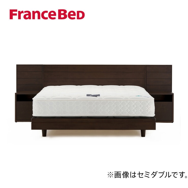 フランスベッド ベッドフレーム セミダブル LT-PD1405 WE フランスベッド ベッドフレーム セミダブル LT-PD1405 WE
