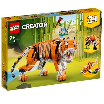 レゴ クリエイター3in1 野生のトラ