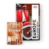 ロンリープラネット EUROPE TRAVEL GUIDE 2 BOOKS SET