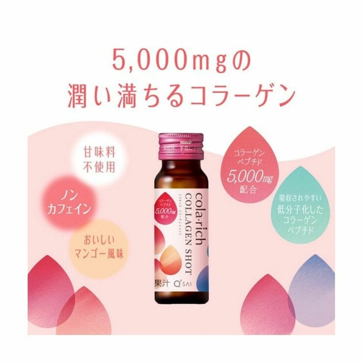 コラリッチ コラーゲンショット 50ml x 20