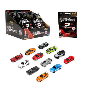 ワイルドスピード ナノサイズミニカー 24個入り