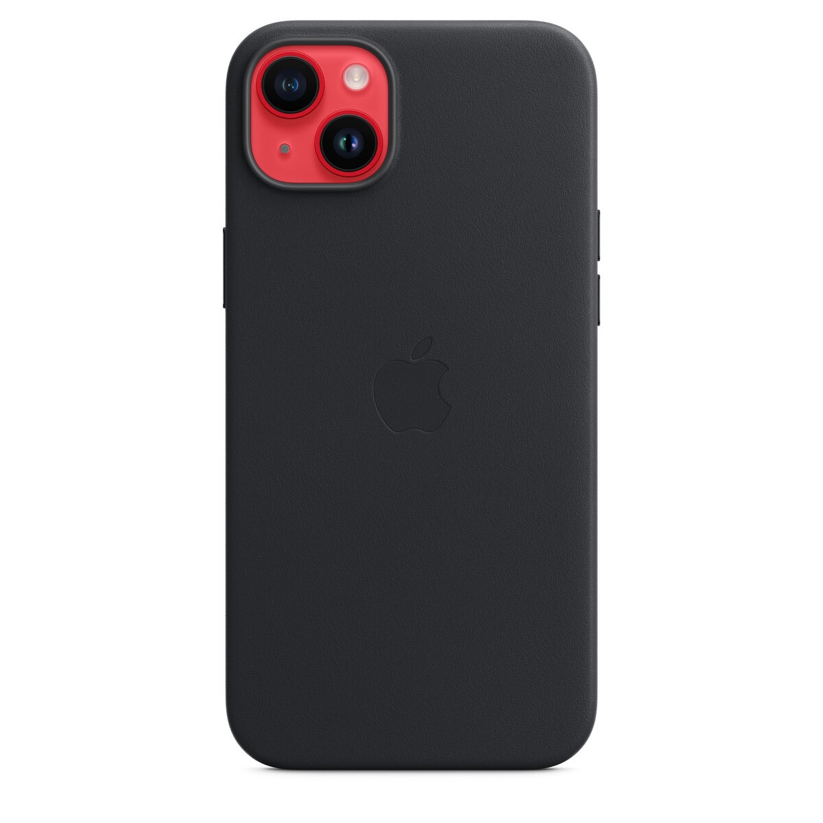 Magsafe対応 iPhone 14 Plus レザー ケース ミッドナイト Magsafe対応 iPhone 14 Plus レザー ケース ミッドナイト