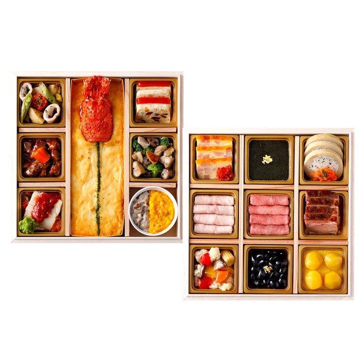 Ginza LOHMEYER Osechi Set (2 layers)