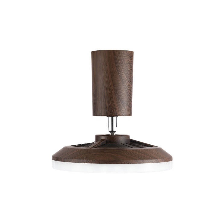 UZUKAZE mini シーリングファンライト ダークウッド FCE-232BR