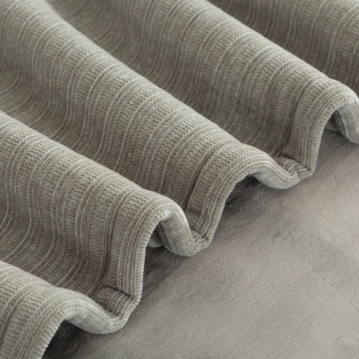 CHENILLE 大判ひざ掛け 152cm x 177cm