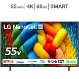 LG 55インチ 4K 液晶テレビ 55NANO80AJA