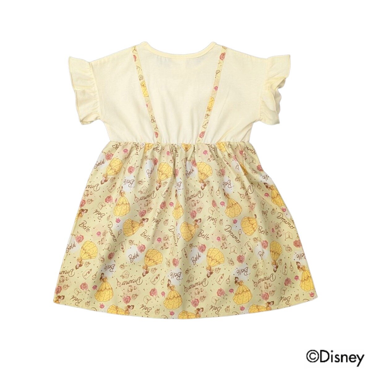 ディズニー キッズ ワンピースドレス ベル 110