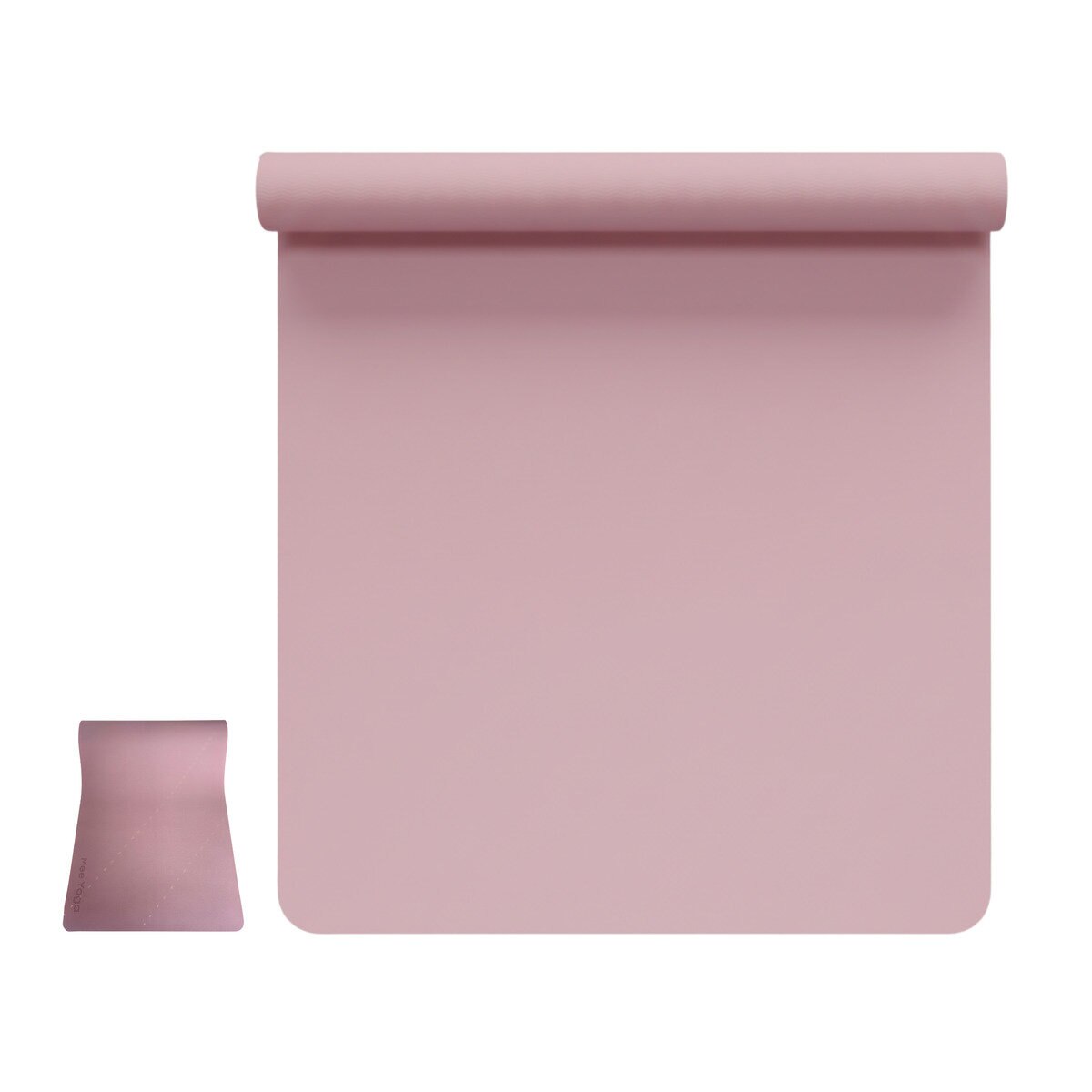 Mee Yoga 特大極厚ヨガマット 15mm TPE ピンク