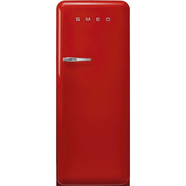 SMEG 270L 冷蔵庫 FAB28RRD5JP レッド