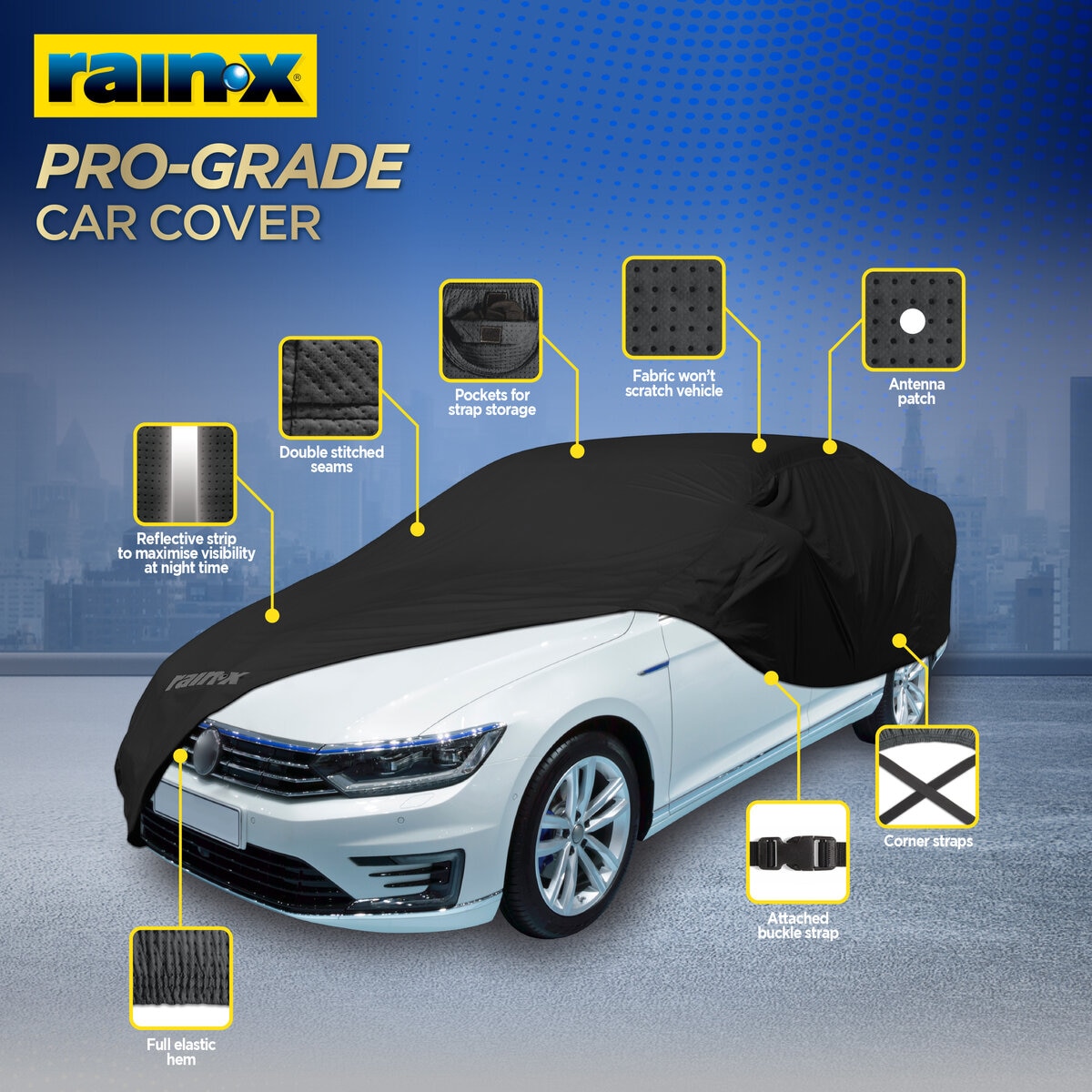 RAIN-X プログレード カーカバー ブラック XL | Costco Japan