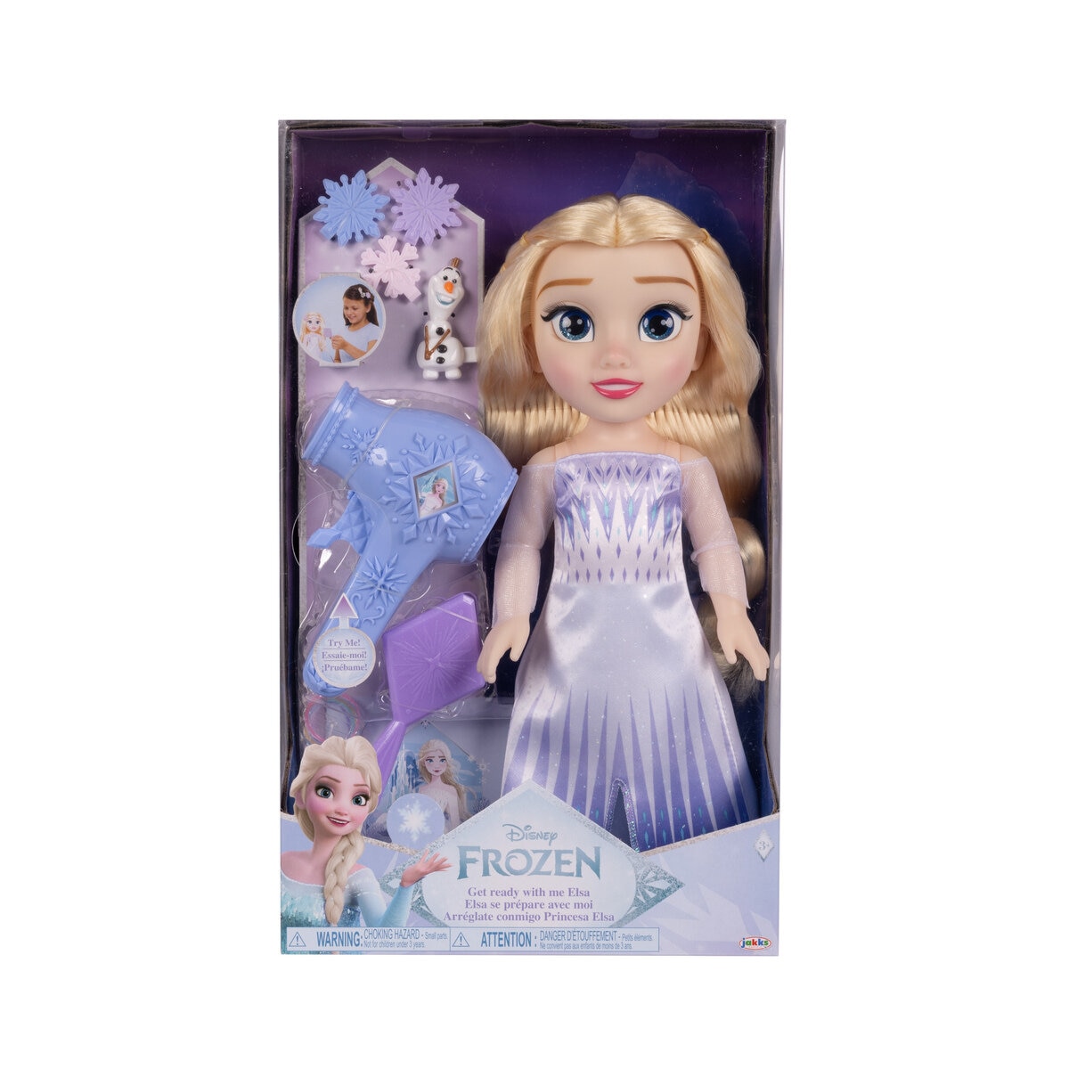 ディズニープリンセス & アナと雪の女王 ヘアケアセット