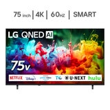 LG 75インチ 4K 液晶テレビ 75QNED70BJA LG 75インチ 4K 液晶テレビ 75QNED70BJA