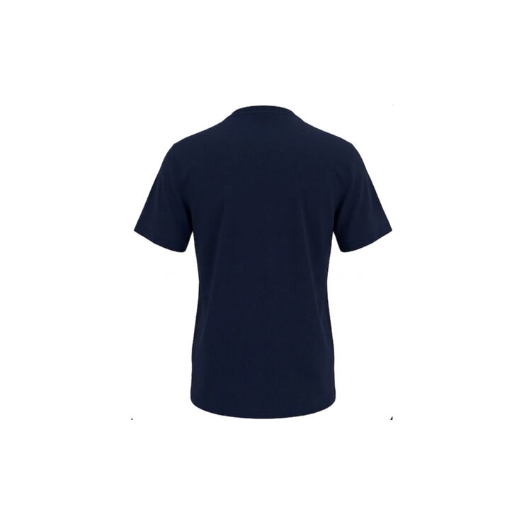 トミーヒルフィガー メンズ 半袖 Tシャツ ネイビー(Desert Sky) M