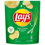 Lay's サワークリーム＆オニオン味