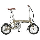 CAPTAIN STAG E RELIGHT 電動アシスト自転車 モンテ カーキ