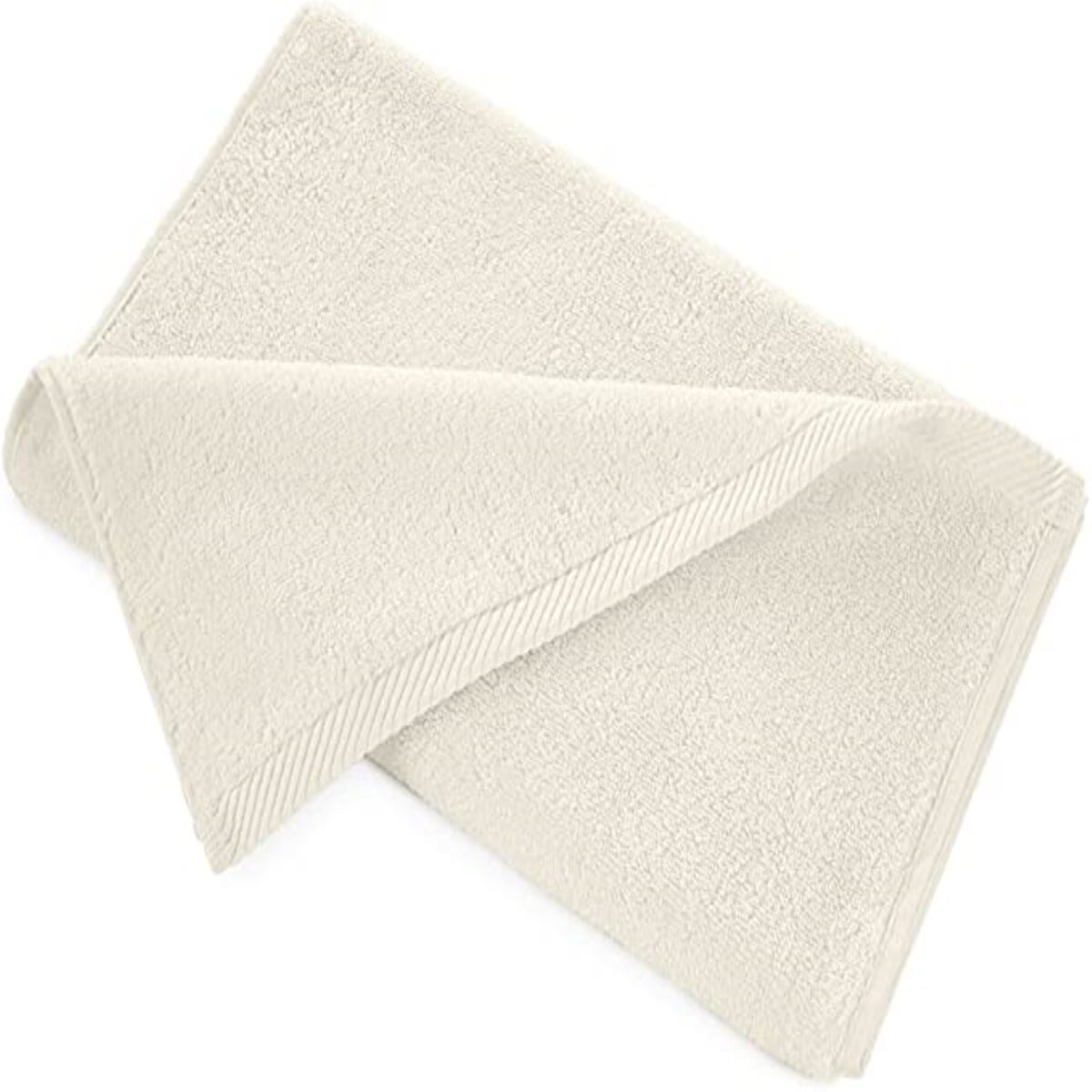 イザワ ジャパン テクノロジー バスタオル フェイスタオル ウォッシュタオル 6枚セット 高吸水綿タオル クリーム