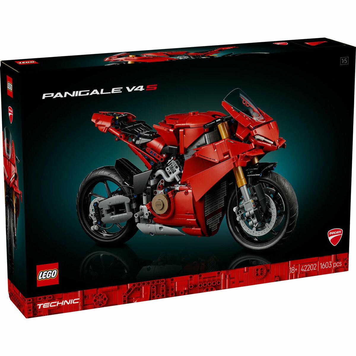 LEGO DUCATI PANIGALE V4 S