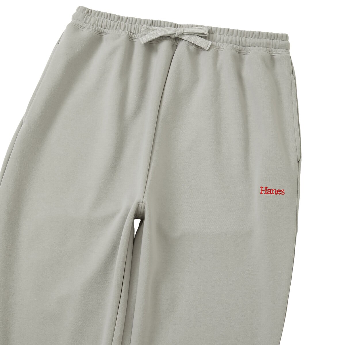 ヘインズ メンズ ニット パンツ グレー XL