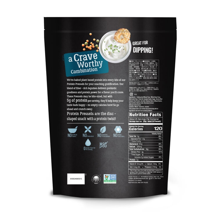 ドリームプレッツェル プロテインセサミ 708ｇ