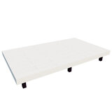 MINO 彩木 ガーデンデッキ セット W3068 x D1829 mm　ホワイト　高さ400～500mm