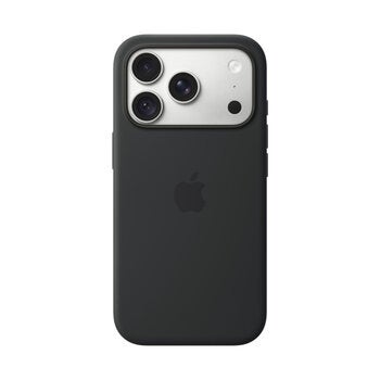 MagSafe対応iPhone 18 Proシリコーンケース - ブラック