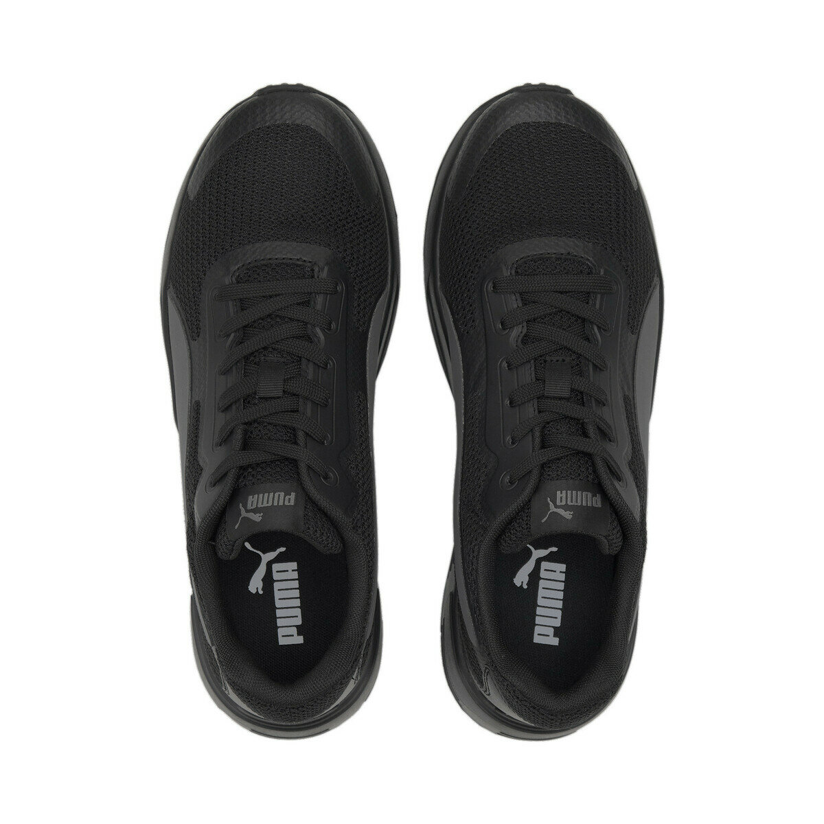 プーマ メンズ アスレチック シューズ テイパー ブラック 26.5cm