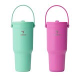 リデュース チラーゴー タンブラー 2個 グリーン/ピンク