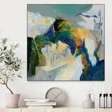 キャンバスアート ~ Iceberg ~ 24 x 24" / 61 x 61 cm