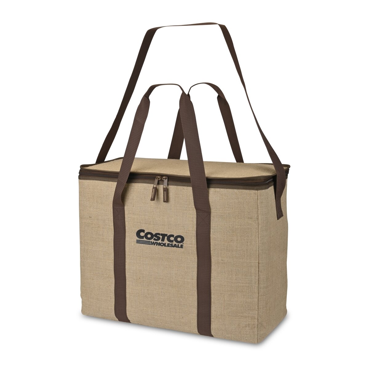 コストコ サスティナブル ジュート クーラーバッグ (60L, 45L, ポケットバッグ) | Costco Japan