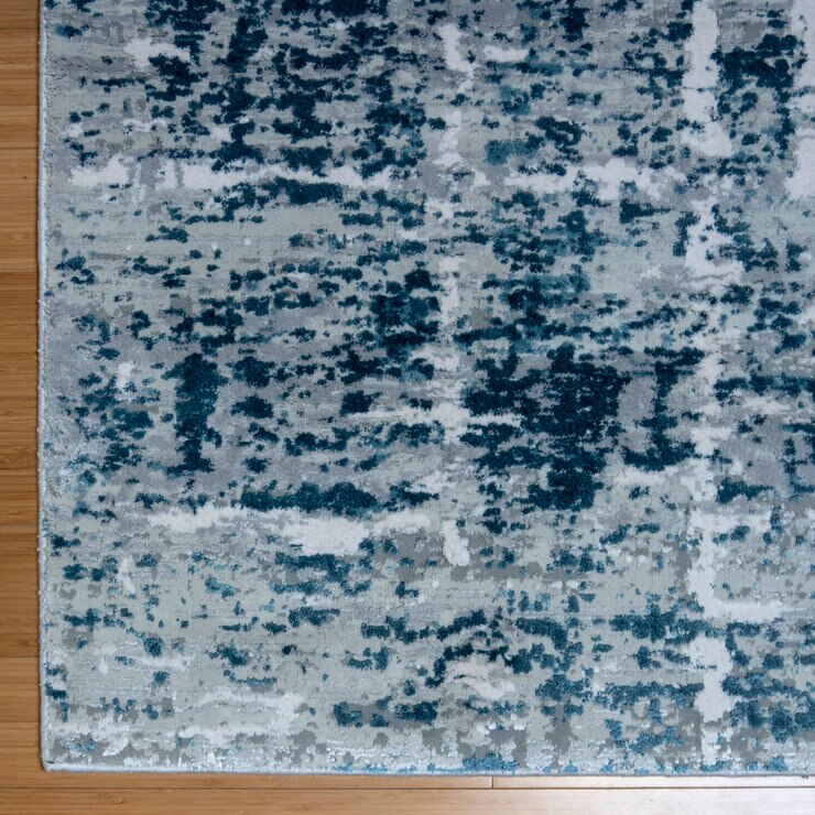 オーロラ ラグ コレクション エリアラグ ジューブルー 195 X 290cm オーロラ ラグ コレクション エリアラグ ジューブルー 195 X 290cm