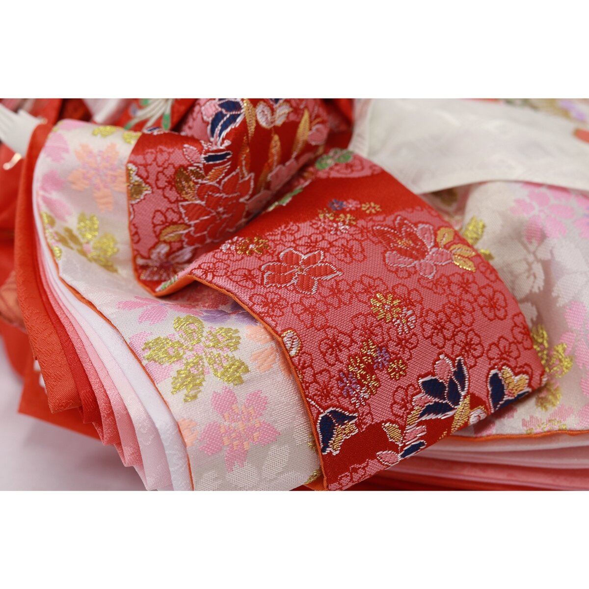 ひな人形 三段五人飾り 42J-158