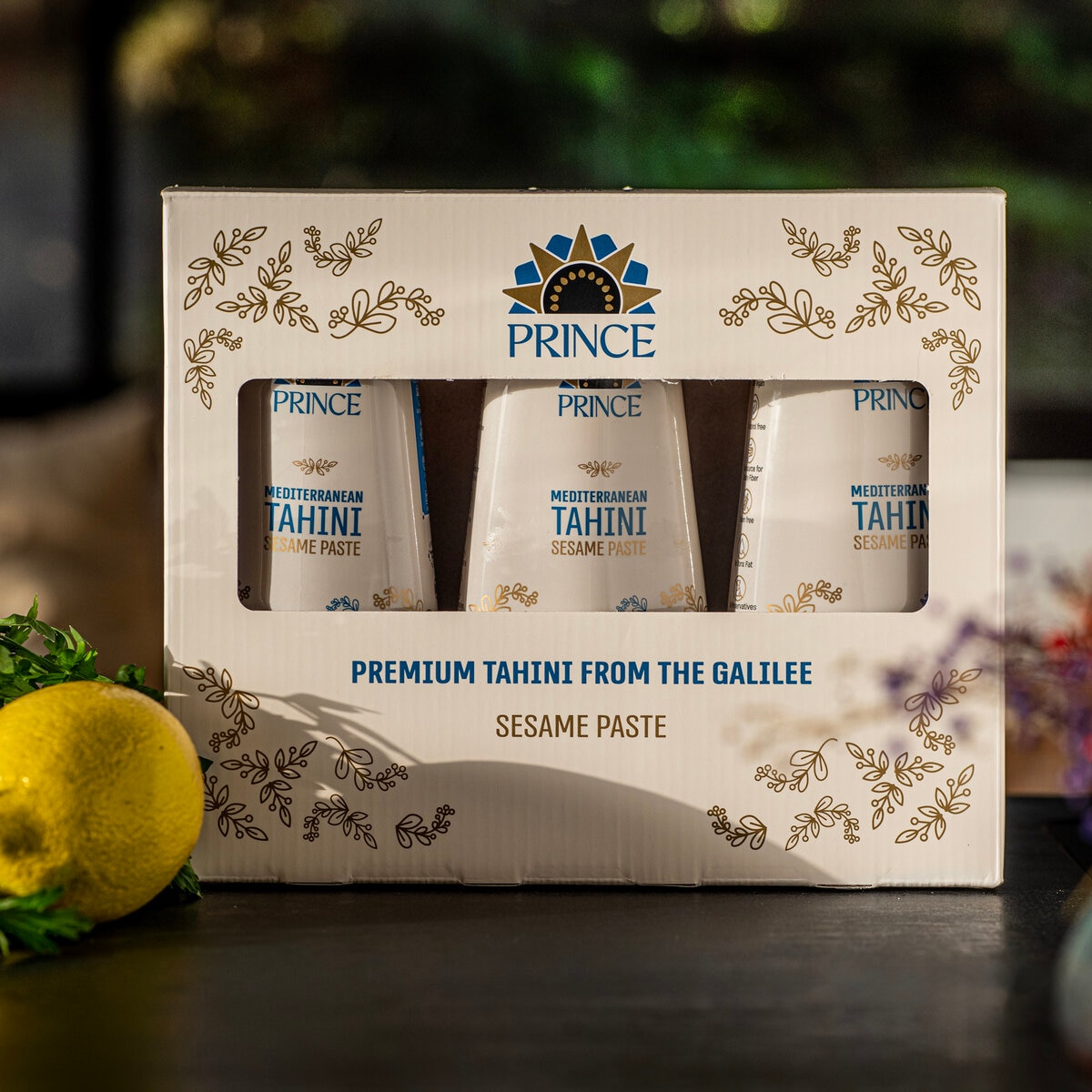 PRINCE タヒニ (ごまペースト) 300g x 3
