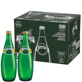 ペリエ 瓶 750ml x 12 本