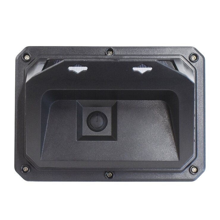 大進 ソーラーウォールライト 600ルーメン 2個セット