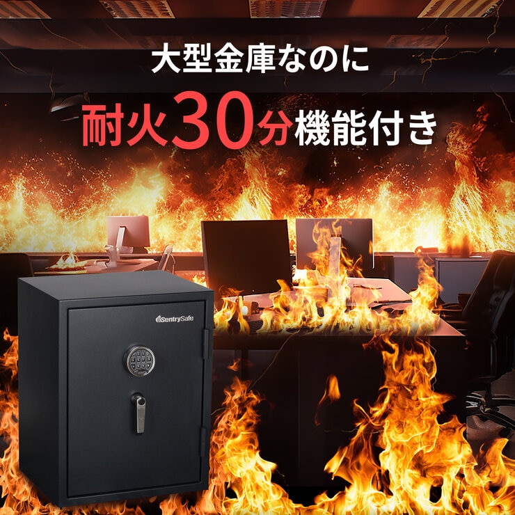 T270　耐水　耐火　ポータブル金庫 セントリー耐火・耐水金庫 73.9リットル JCV-710 | Costco Japan