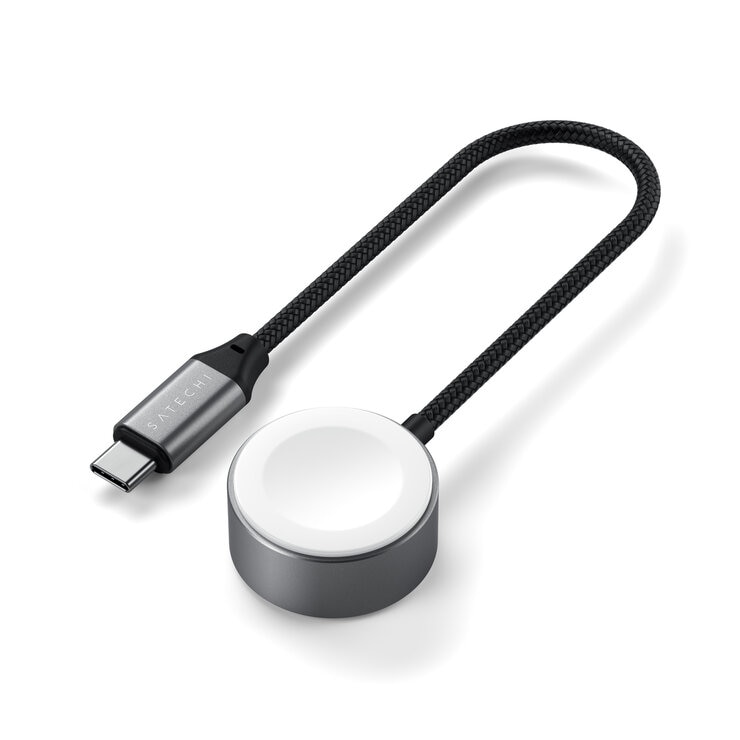 Satechi Apple Watch用 USB-Cマグネティック高速充電ケーブル