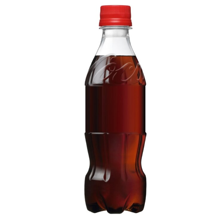 コカ・コーラ ラベルなしボトル 350ml x 24本 x 2ケース ペットボトル コカ・コーラ ラベルなしボトル 350ml x 24本 x 2ケース ペットボトル