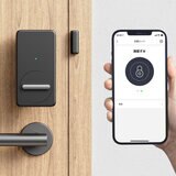 スイッチボット スマートロック 指紋認証パッド（交通系ICカード対応） セット W1601704