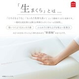 モリシタ もっちり吸いつく 生まくら フラット