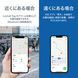 ローシャルタグ シリコンキーホルダー型タグホルダー