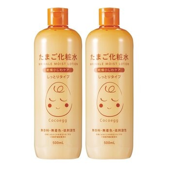 COCOEGG たまご化粧水(しっとりタイプ) 500mL x 2