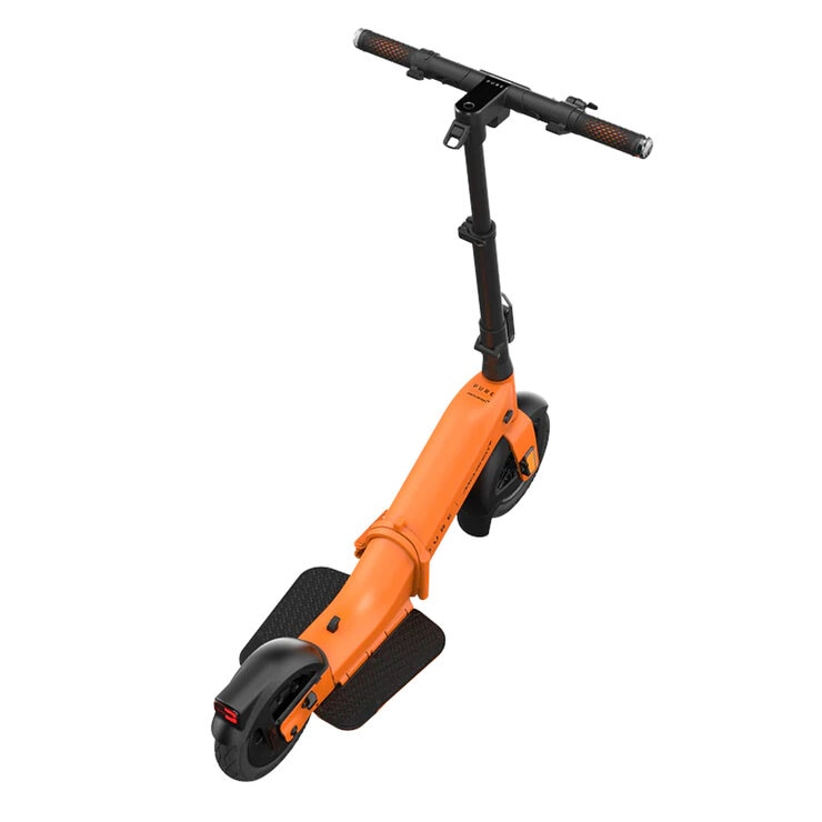 ピュア 電動キックボード フレックス マクラーレン パパイヤ