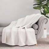 CHENILLE 大判ひざ掛け 152cm x 177cm ホワイトマカダミア | Costco Japan