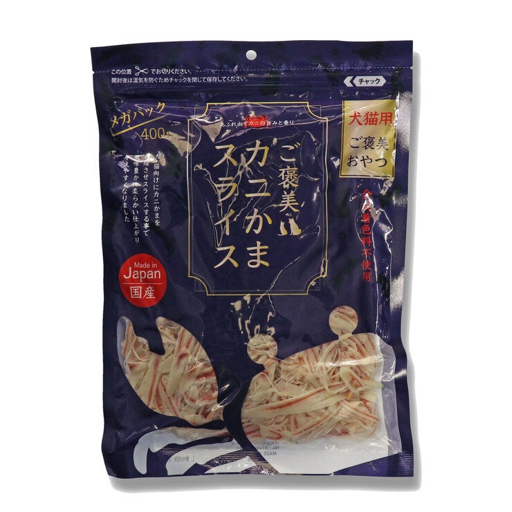 ご褒美カニカマスライス 400g ご褒美カニカマスライス 400g
