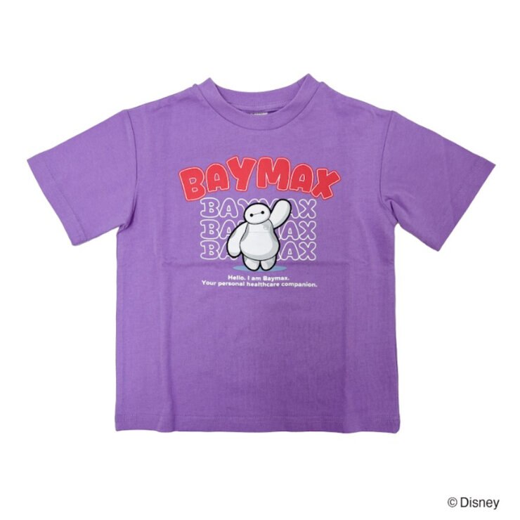 キャラクター キッズ Tシャツ アンド ショーツ 2枚セット / ベイマックス 120cm