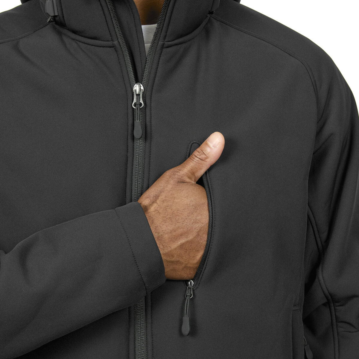 カークランドシグネチャー メンズ ジャケット ブラック XL