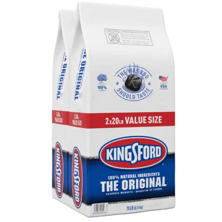 キングズフォード チャコール 9.07kg x 2 キングズフォード チャコール 9.07kg x 2