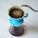 ハリオ V60 セラミック ドリッパーセット ブルー